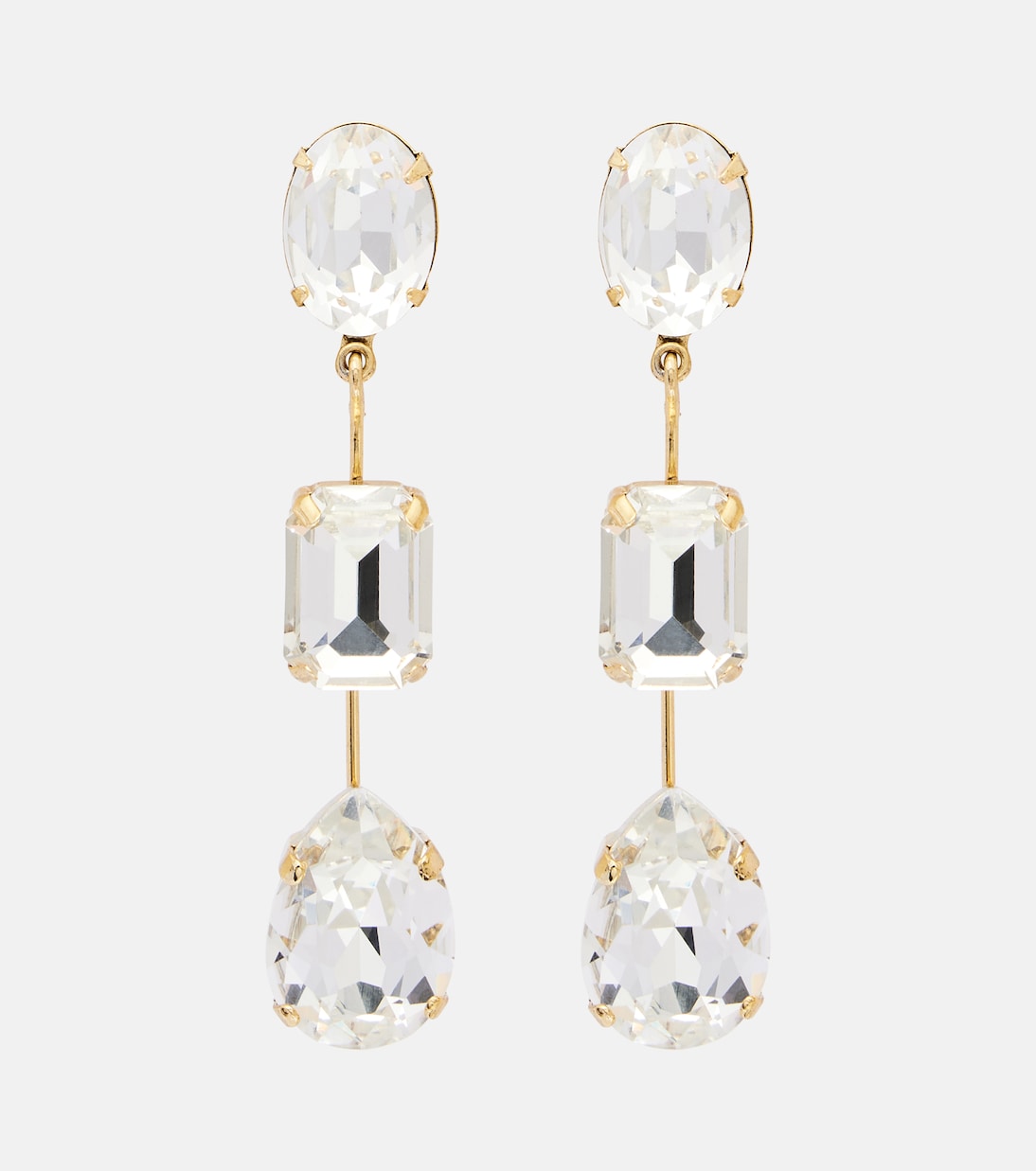 Allanah crystal-embellished earrings | Jennifer Behr