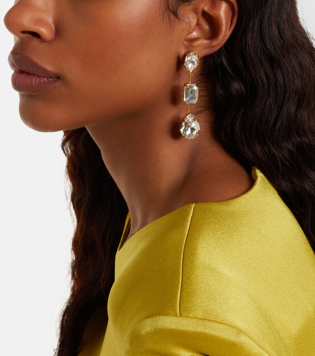 Allanah crystal-embellished earrings | Jennifer Behr