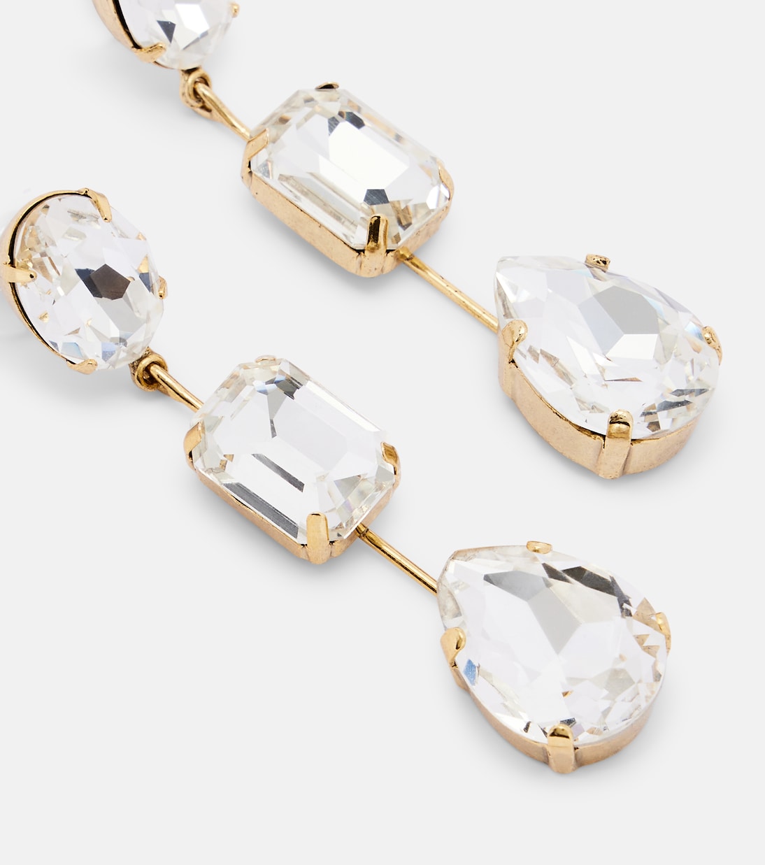 Allanah crystal-embellished earrings | Jennifer Behr