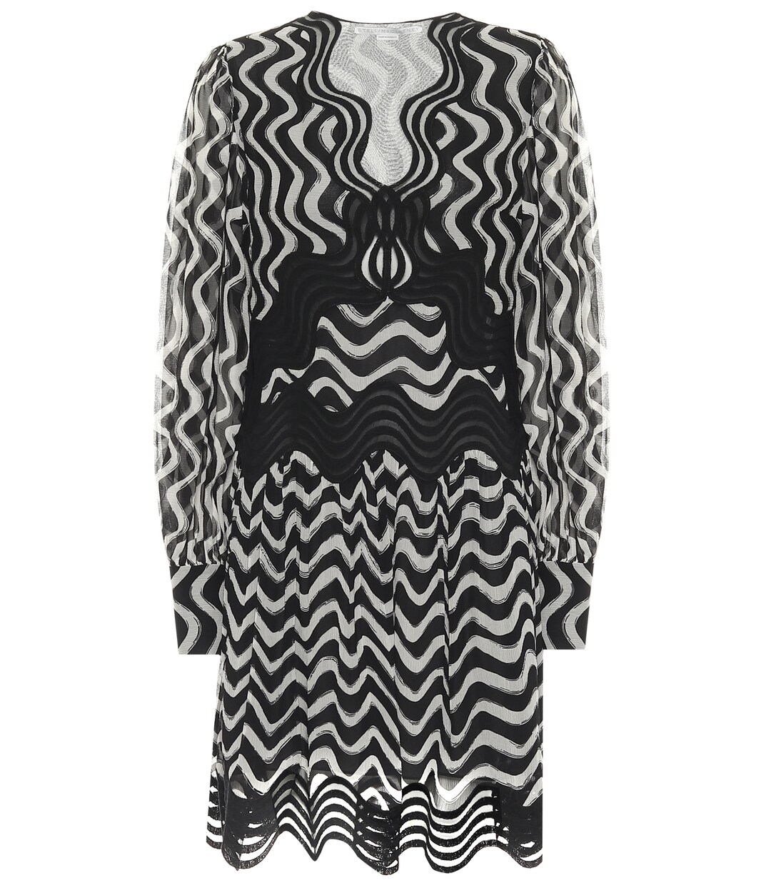 Kinley silk minidress | Stella McCartney