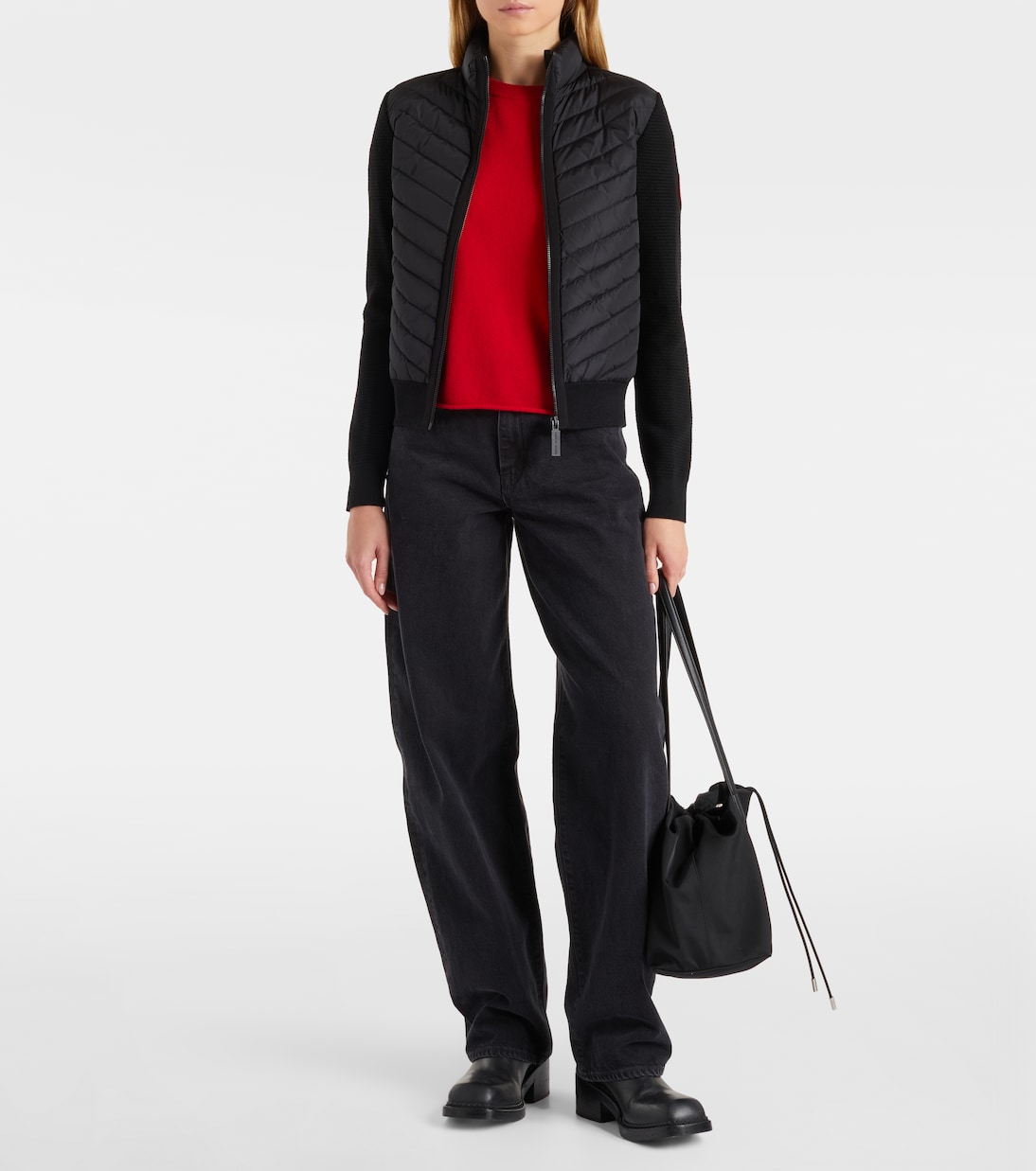 HyBridge® down and wool jacket | Canada Goose