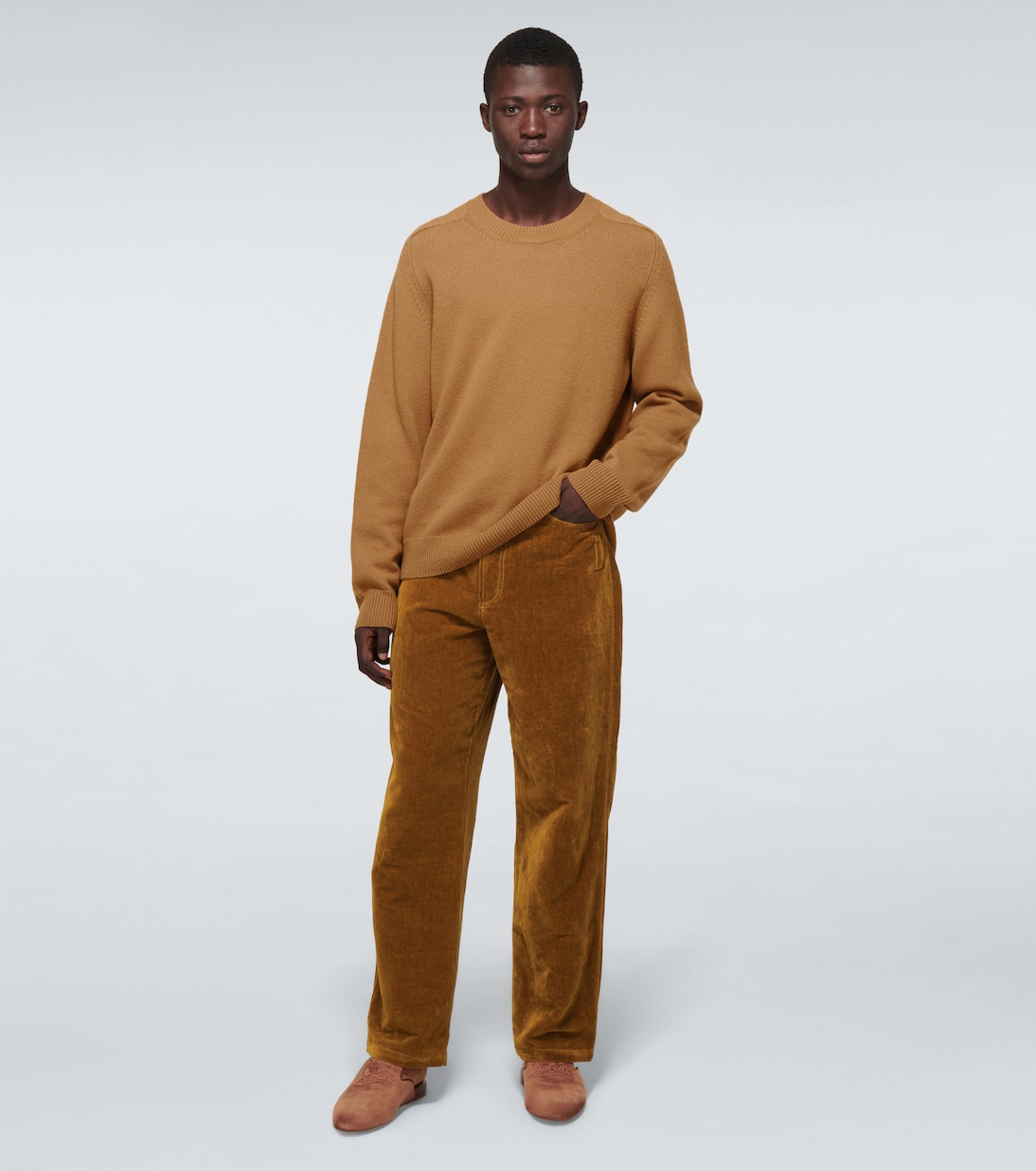 Navy Coolito Flat mules | Christian Louboutin