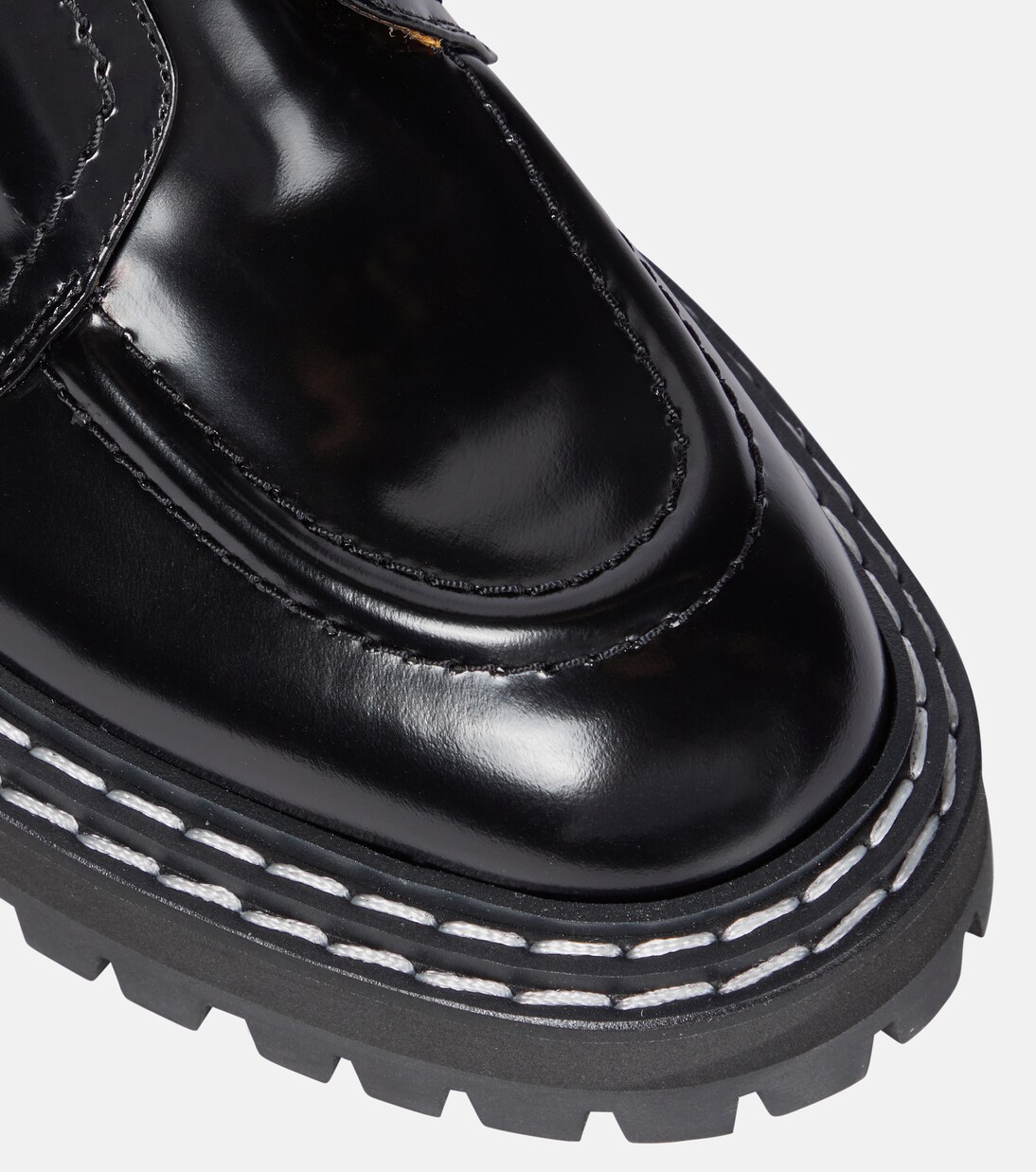 Leather biker boots | Proenza Schouler