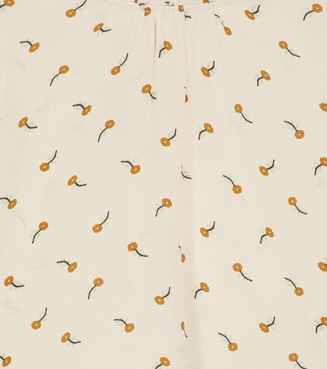 Baby Miron printed blouse | Caramel