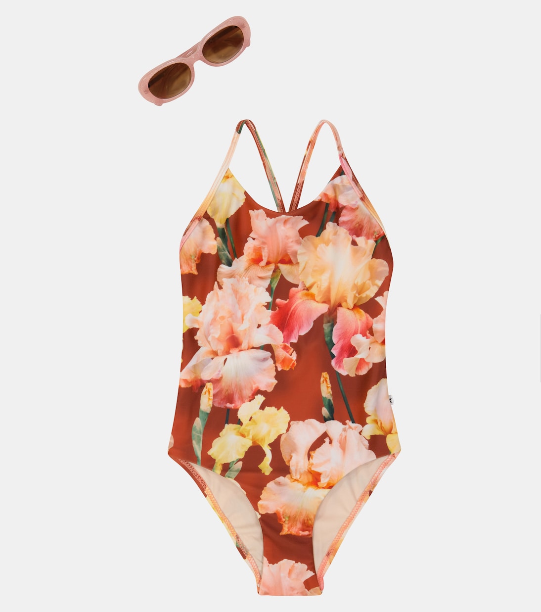 Nanna floral swimsuit | Molo