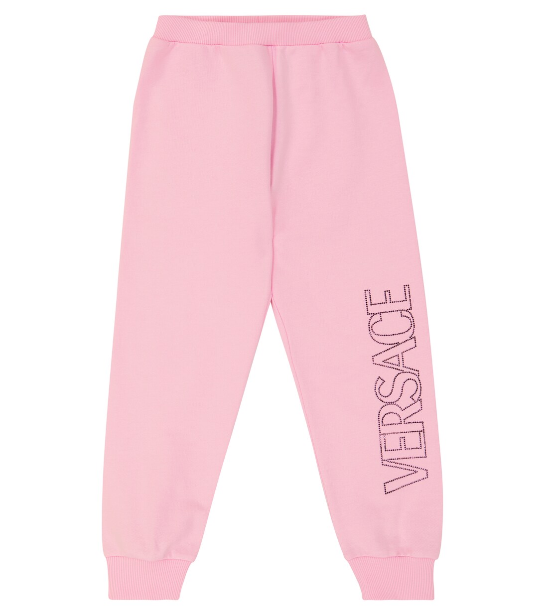 Logo cotton sweatpants | Versace Kids