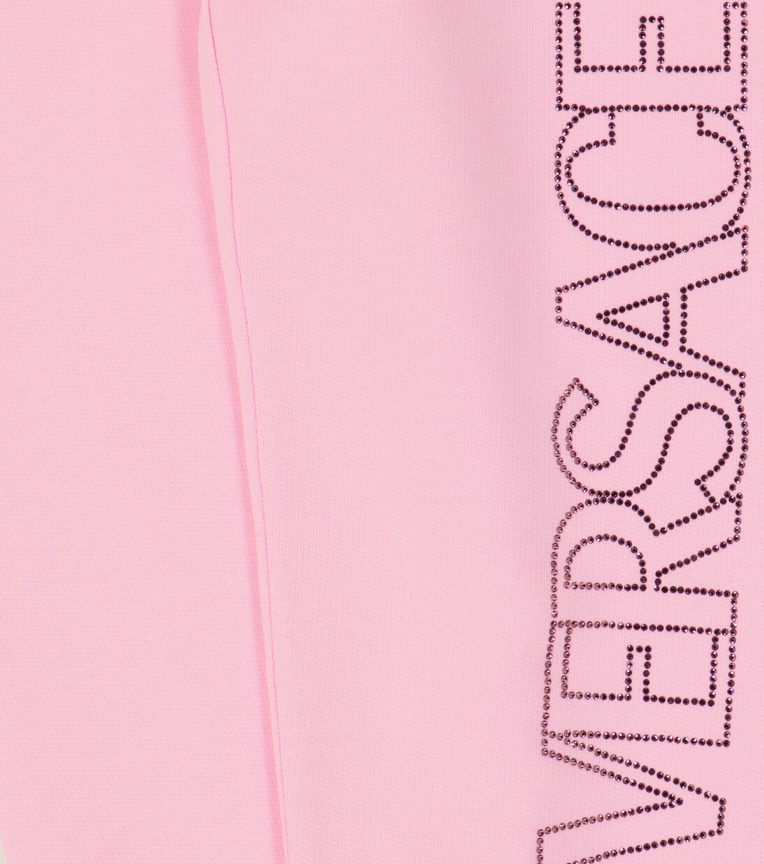 Logo cotton sweatpants | Versace Kids