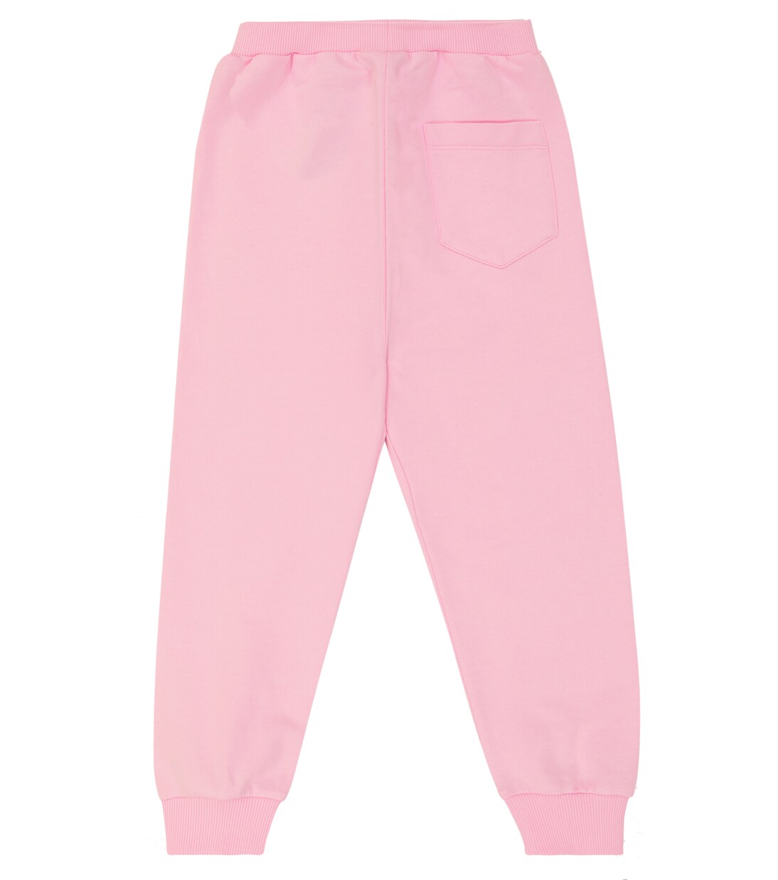 Logo cotton sweatpants | Versace Kids