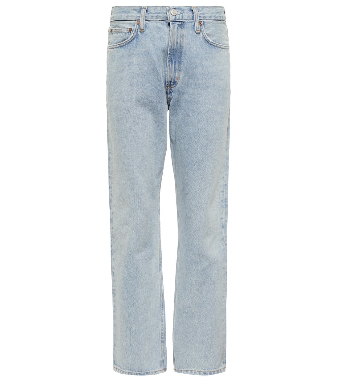 Mia mid-rise straight jeans | Agolde