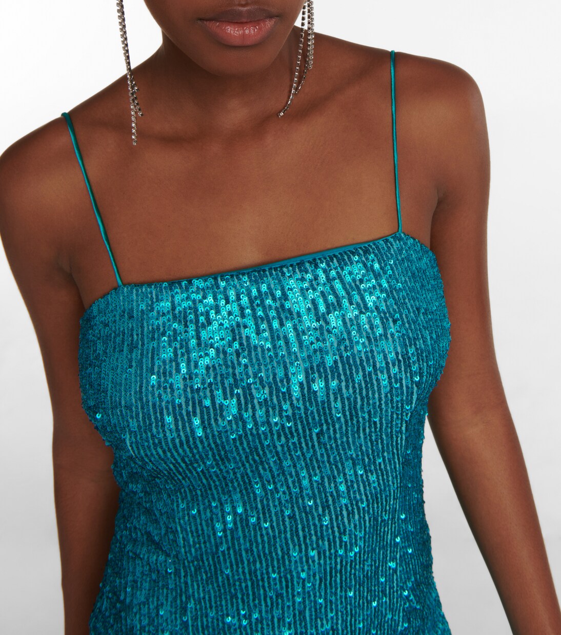 Robe Missing Hours à sequins | Rebecca Vallance