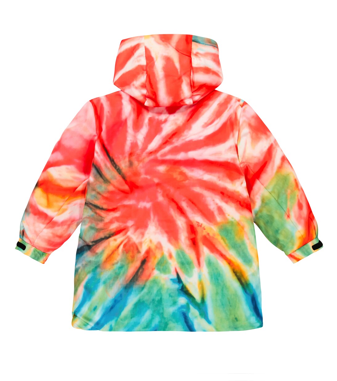 Printed nylon ski jacket | Dolce&Gabbana Kids