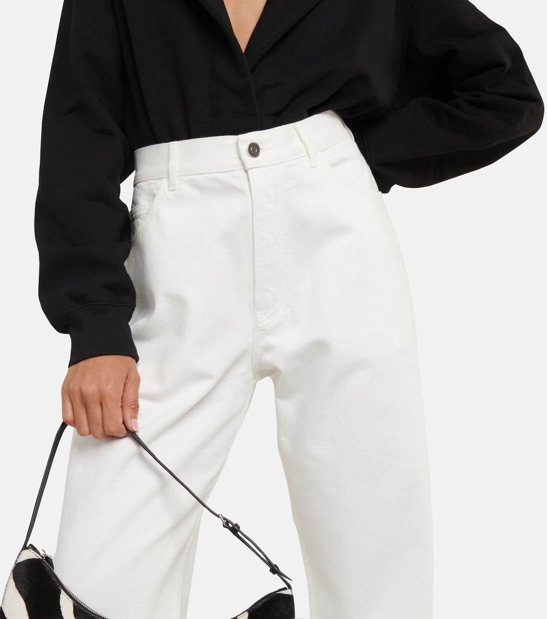 High-Rise Jeans | Alaïa