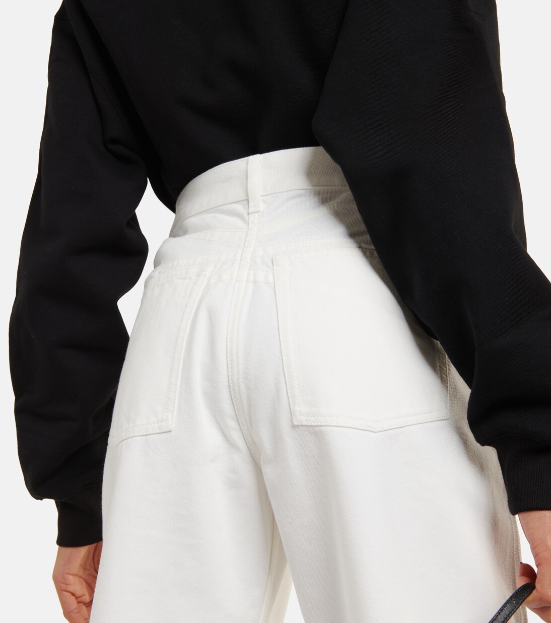 High-Rise Jeans | Alaïa