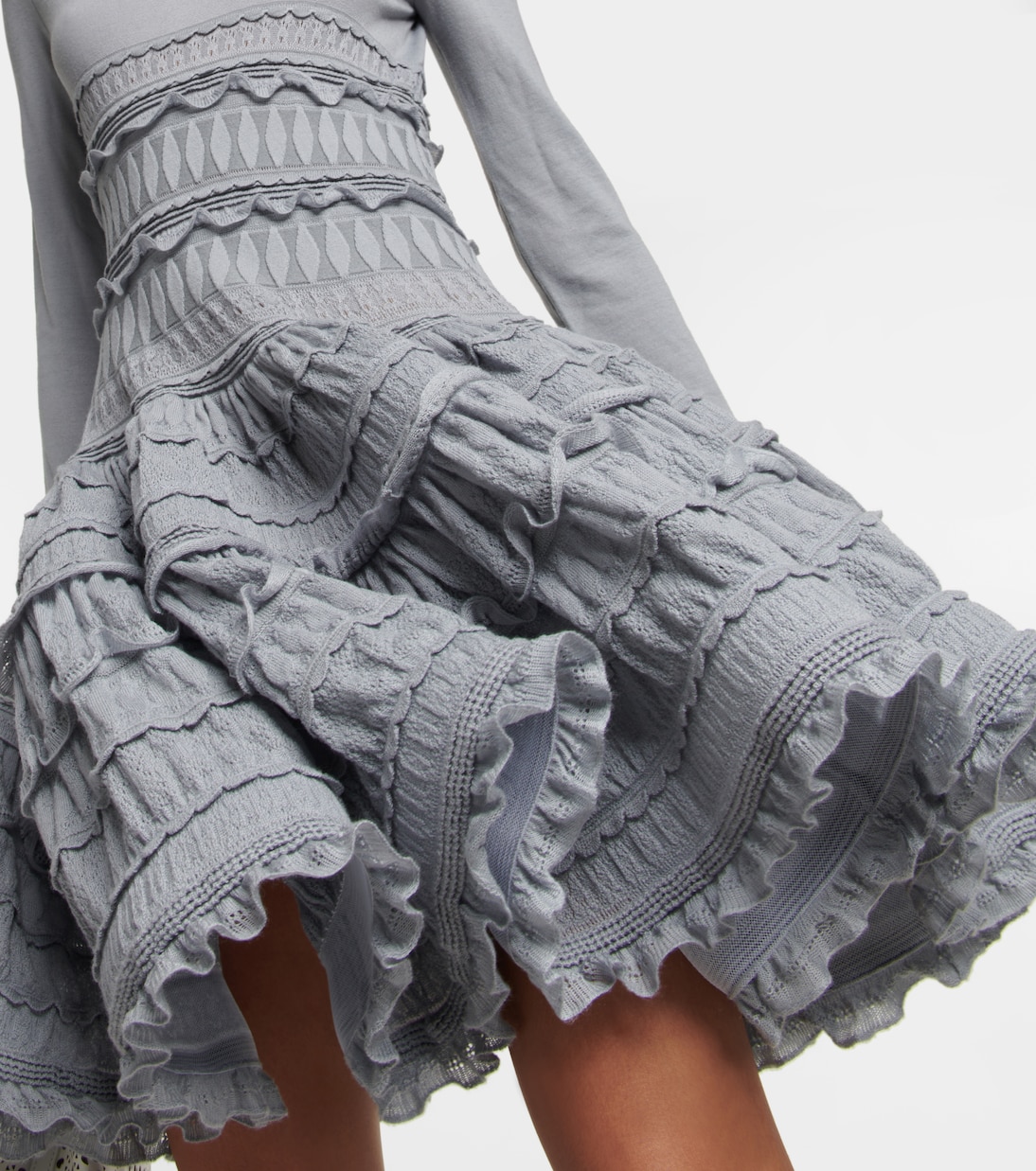 Minikleid Crinoline aus Schurwolle | Alaïa