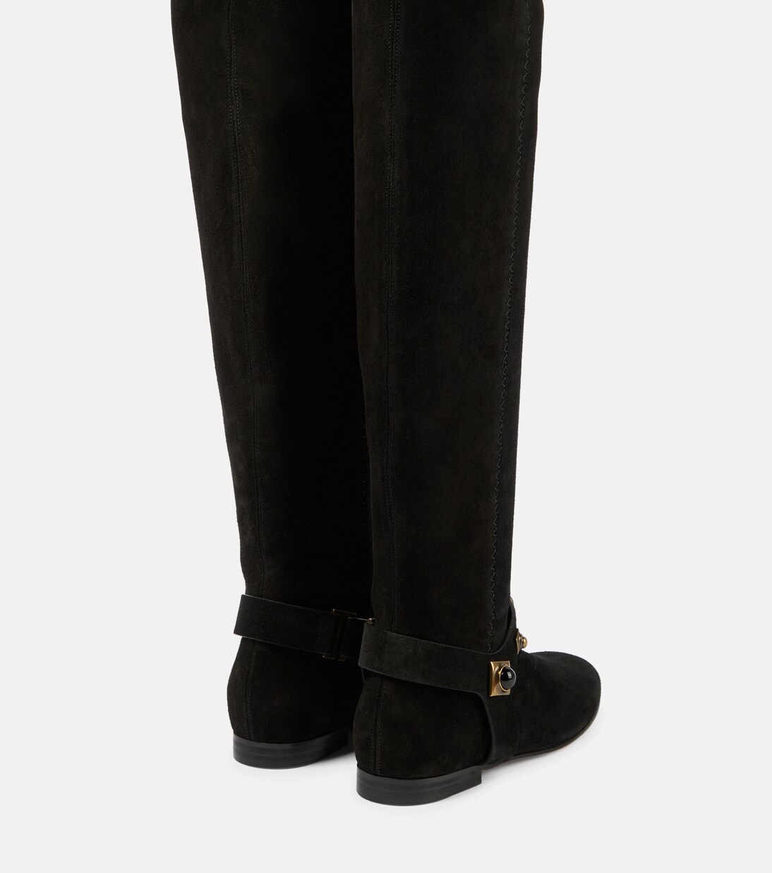 Crown Me suede knee-high boots | Etro