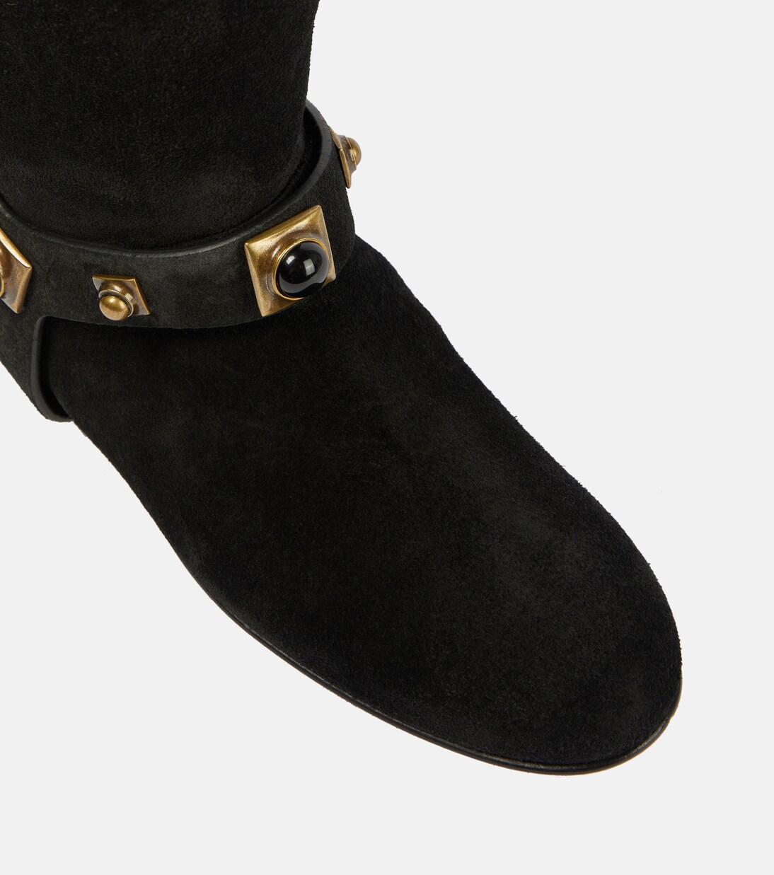 Crown Me suede knee-high boots | Etro