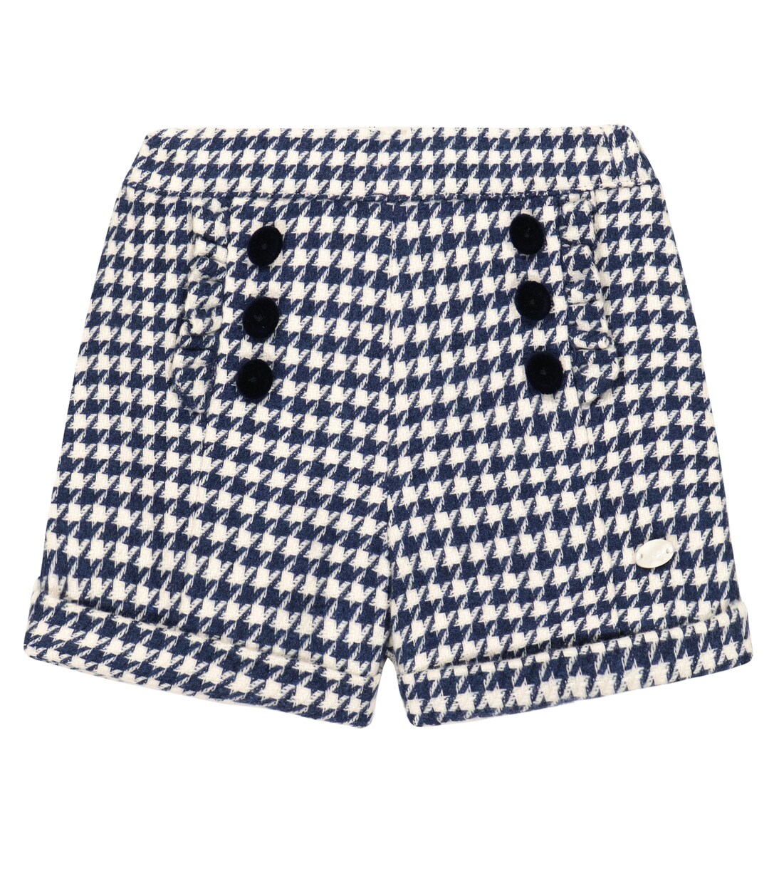 Baby houndstooth shorts | Tartine et Chocolat