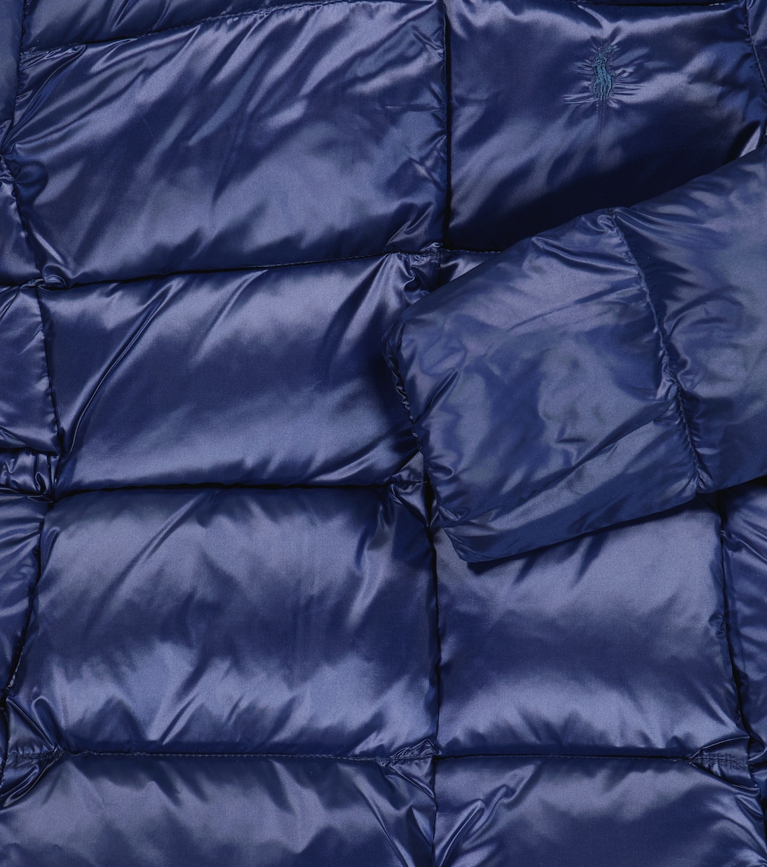 Quilted puffer coat | Polo Ralph Lauren Kids