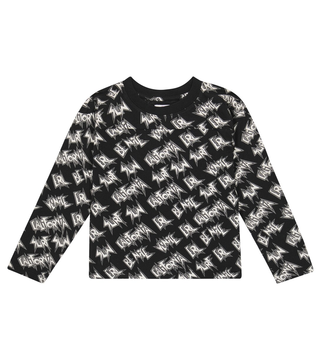 Printed cotton T-shirt | ERL Kids