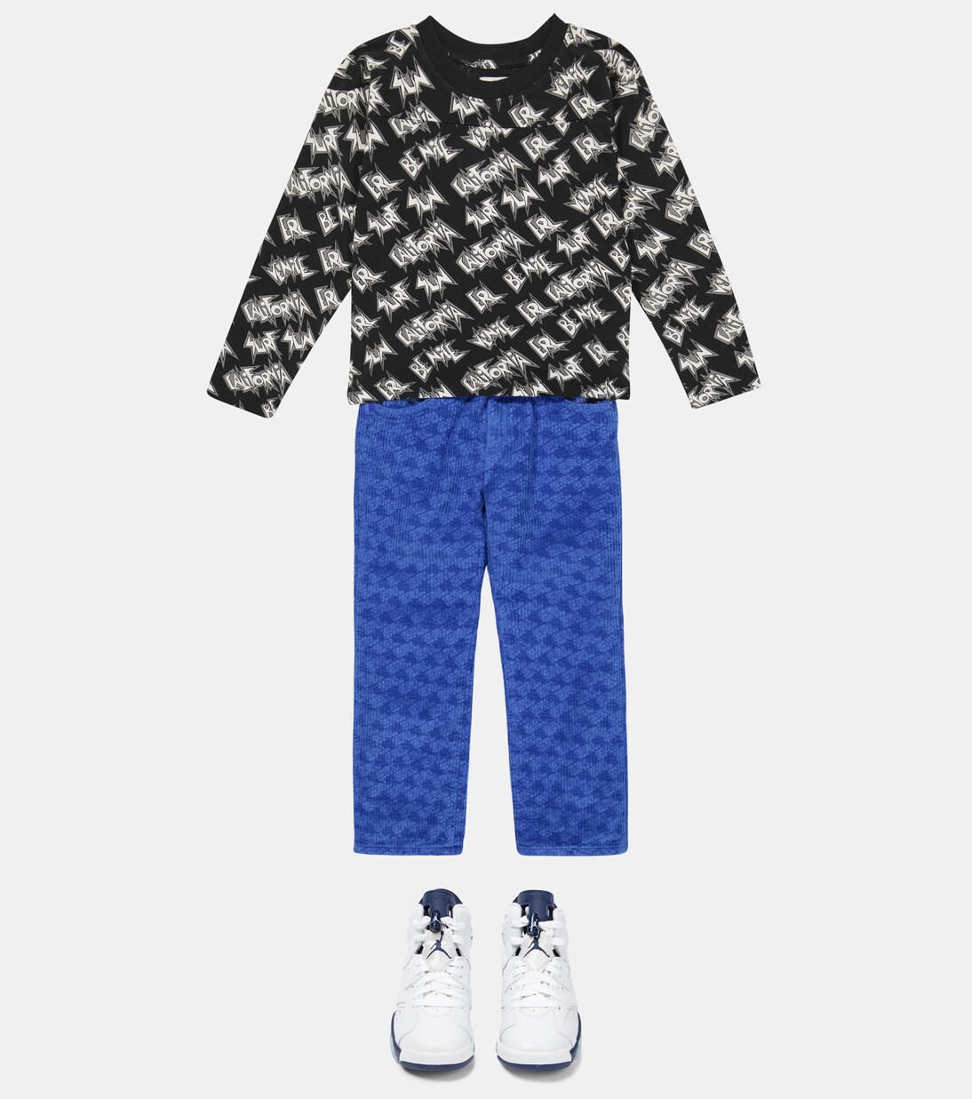 Printed cotton T-shirt | ERL Kids