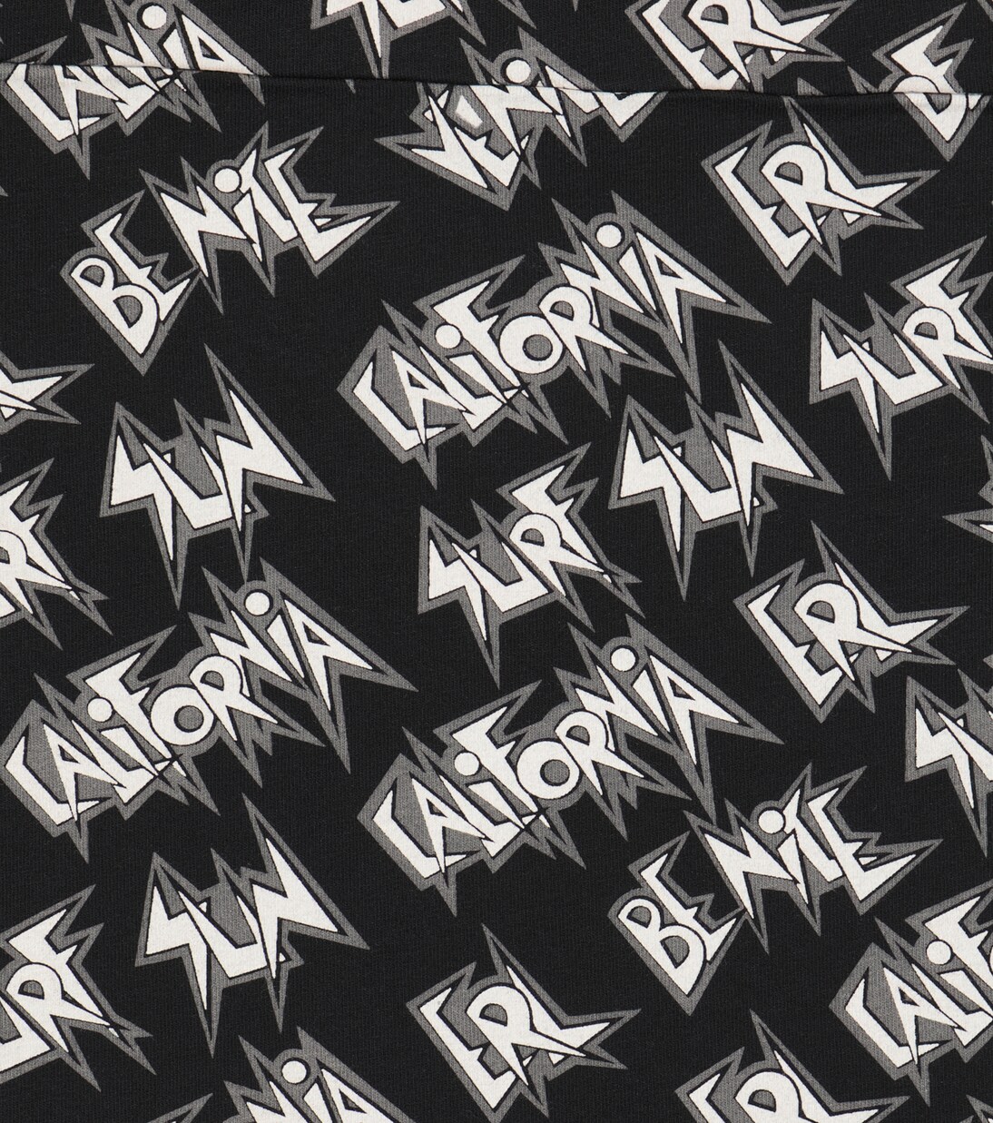 Printed cotton T-shirt | ERL Kids