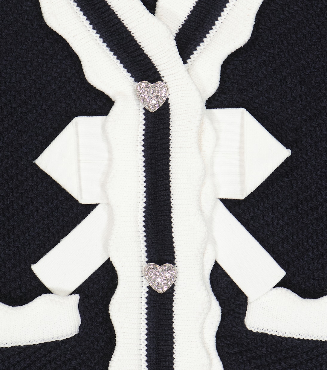 Cardigan en coton et laine | Self-Portrait Kids