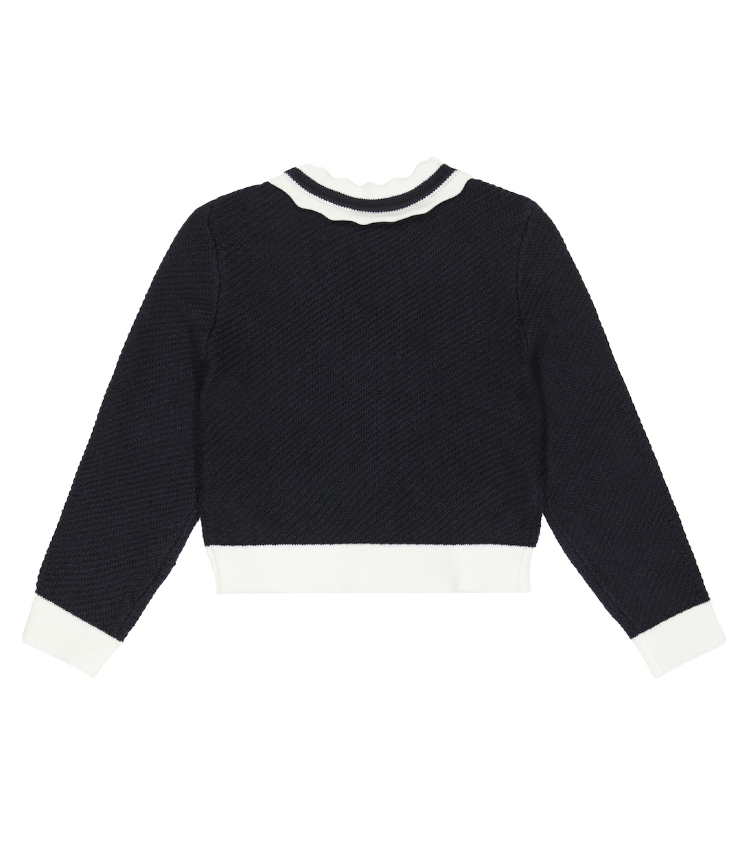 Cardigan en coton et laine | Self-Portrait Kids