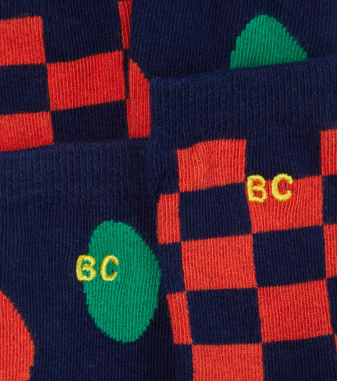 Set de 2 calcetines en mezcla de algodón | Bobo Choses