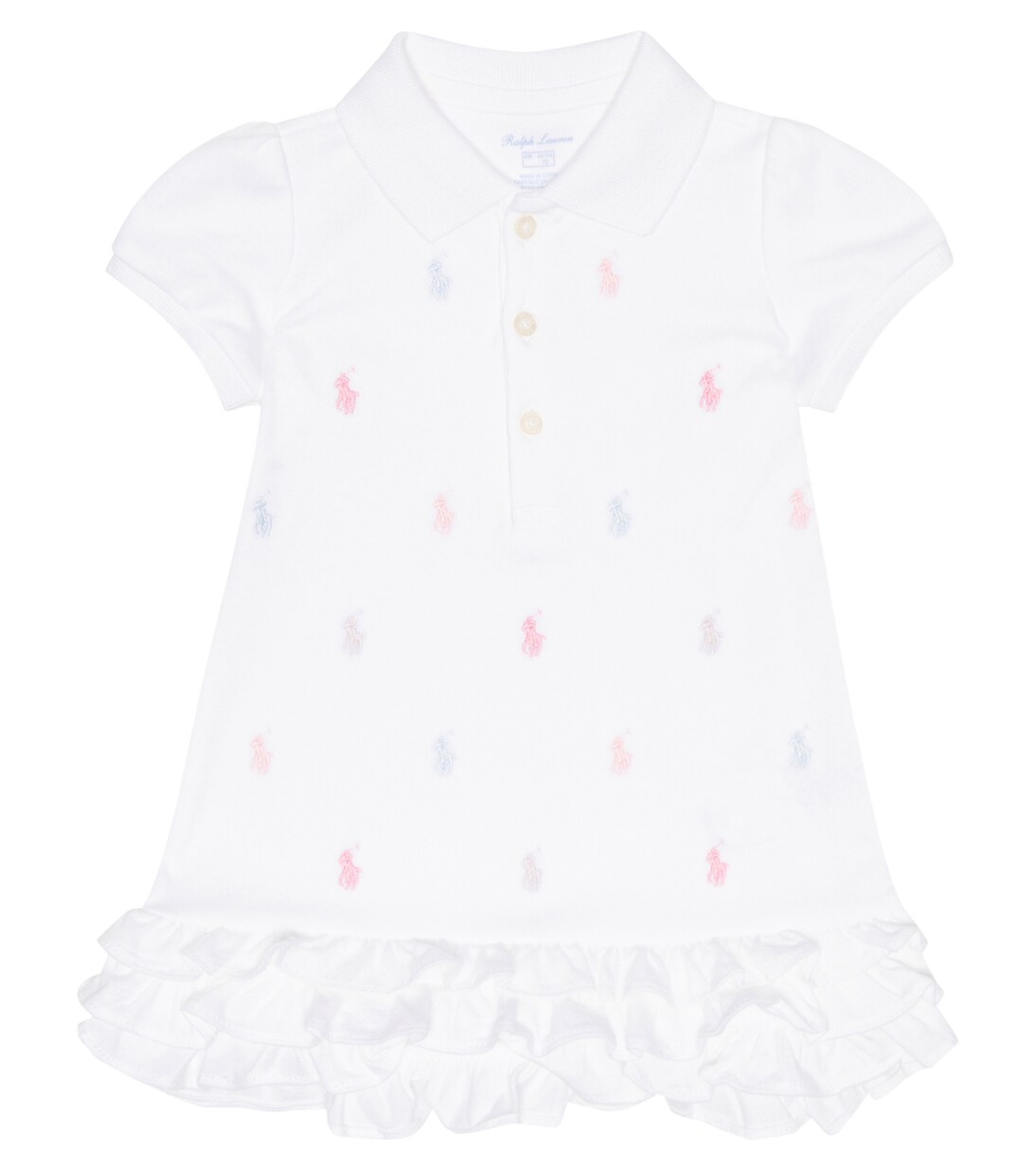 Baby set of cotton dress and bloomers | Polo Ralph Lauren Kids