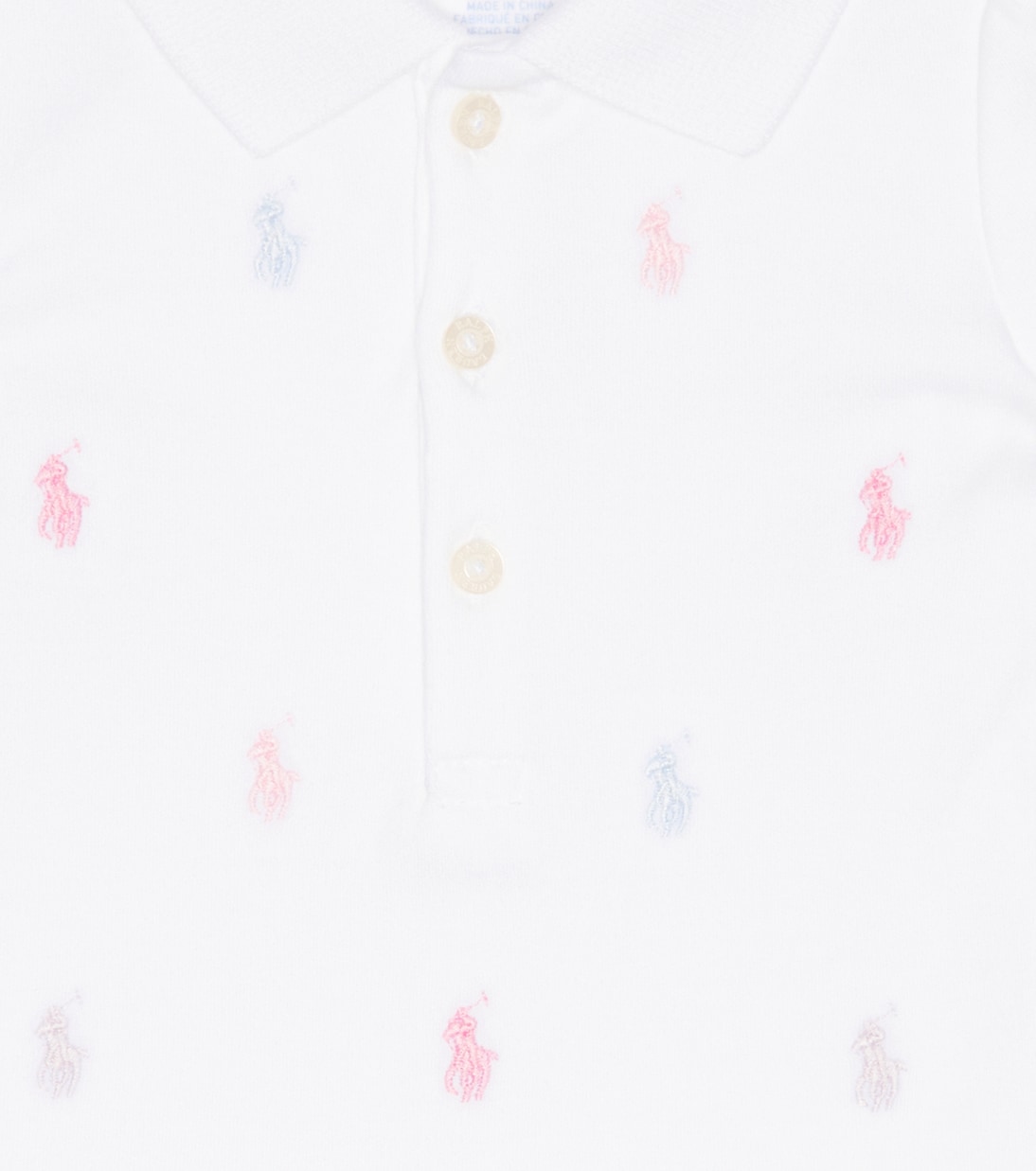 Baby set of cotton dress and bloomers | Polo Ralph Lauren Kids