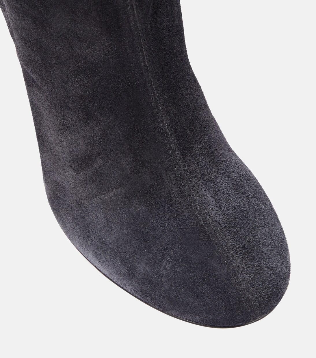 Fluide 90 suede boots | Alaïa