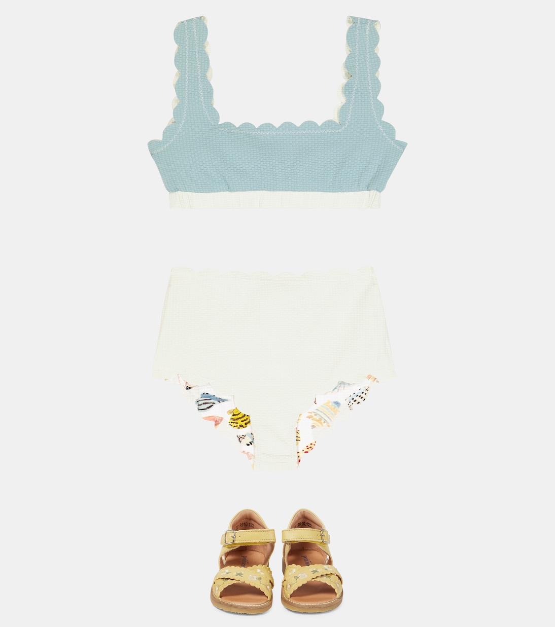 Palm Springs reversible bikini top | Marysia Bumby