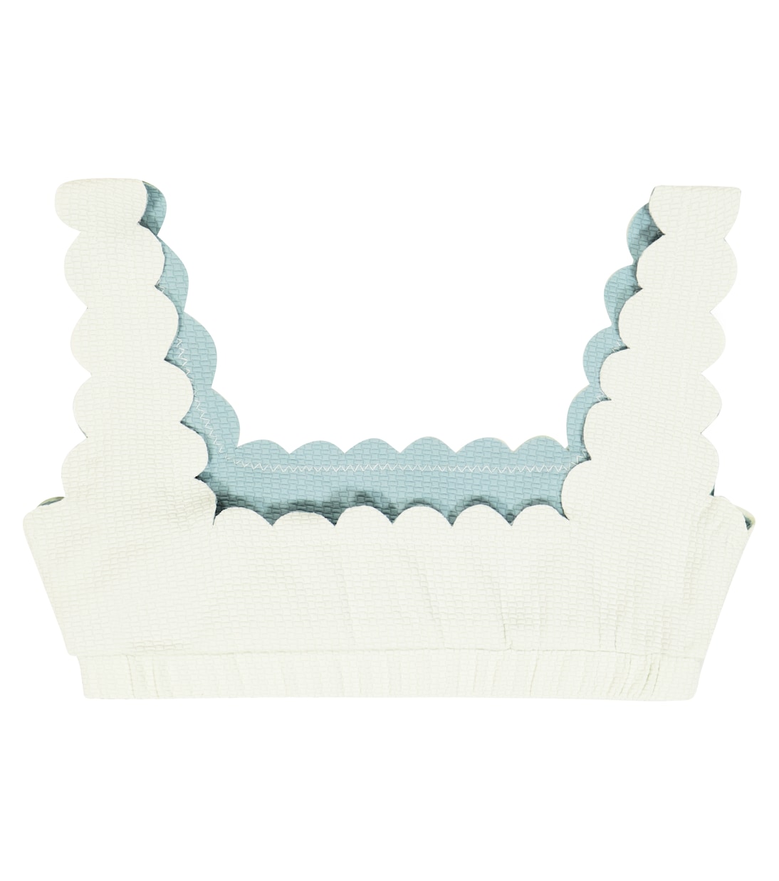 Palm Springs reversible bikini top | Marysia Bumby