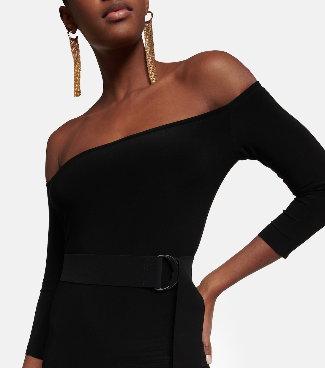 Off-Shoulder-Robe | Norma Kamali