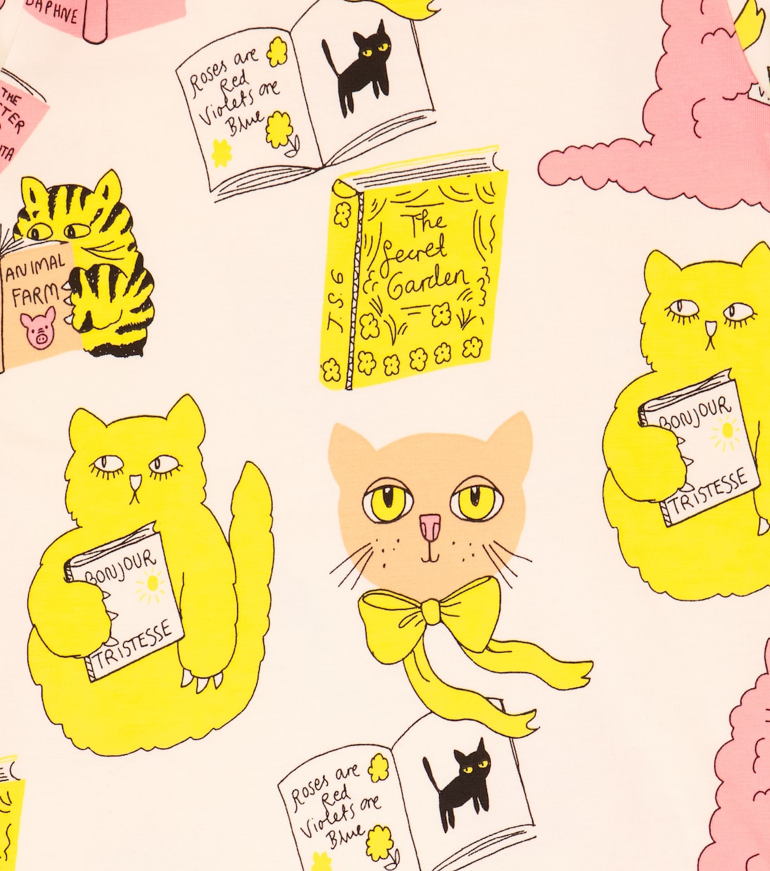 Robe imprimée en coton mélangé | Mini Rodini