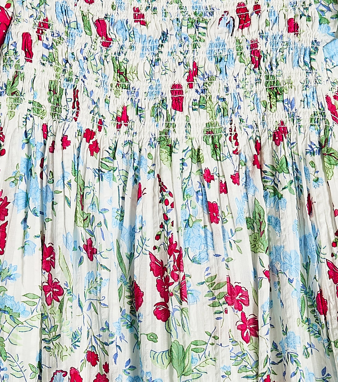 Embroidered cotton dress | Tartine et Chocolat