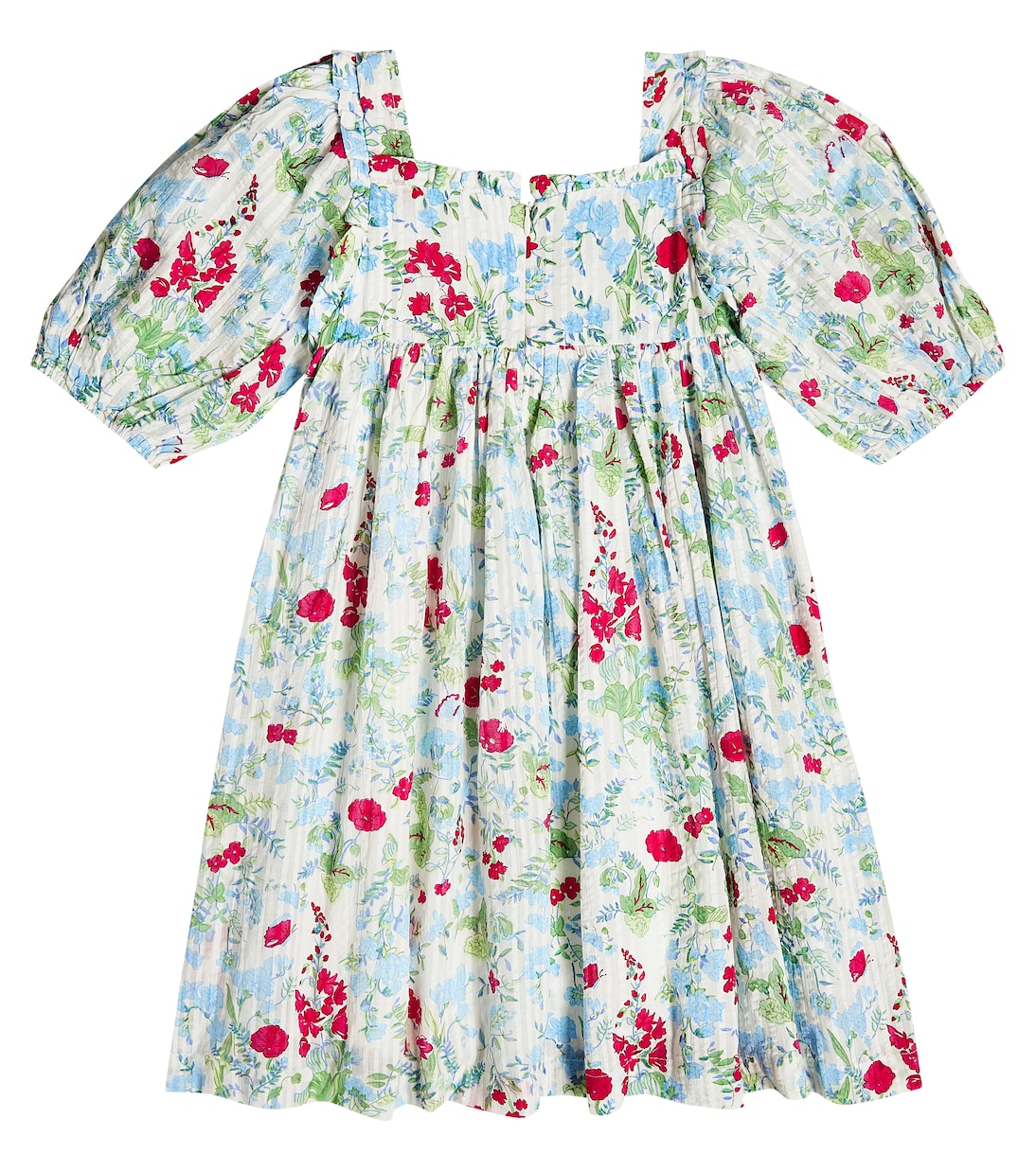 Embroidered cotton dress | Tartine et Chocolat