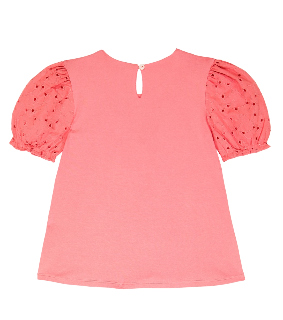 Broderie anglaise cotton-blend top | Tartine et Chocolat