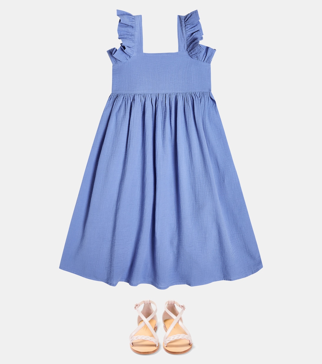 Robe Scarlett Kalypso en coton | Morley