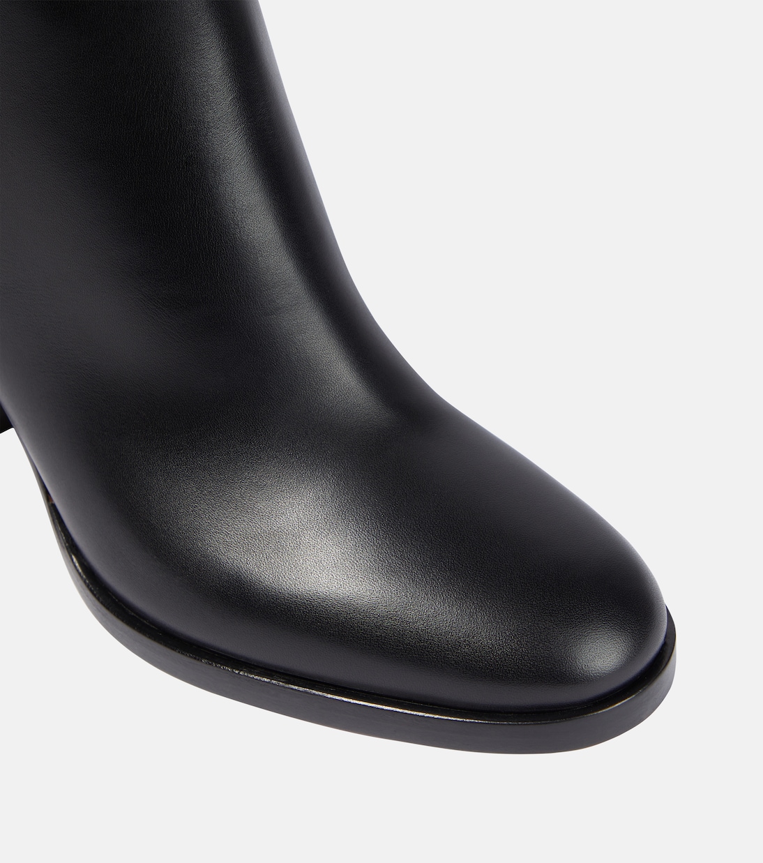 Santiago knee-high leather boots | Gianvito Rossi