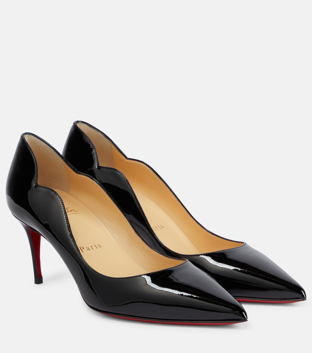 Hot Chick 70 patent leather pumps | Christian Louboutin