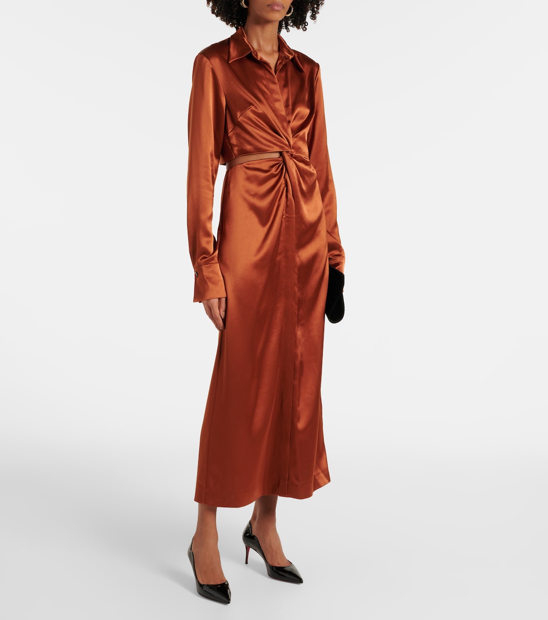 Hot Chick 70 patent leather pumps | Christian Louboutin