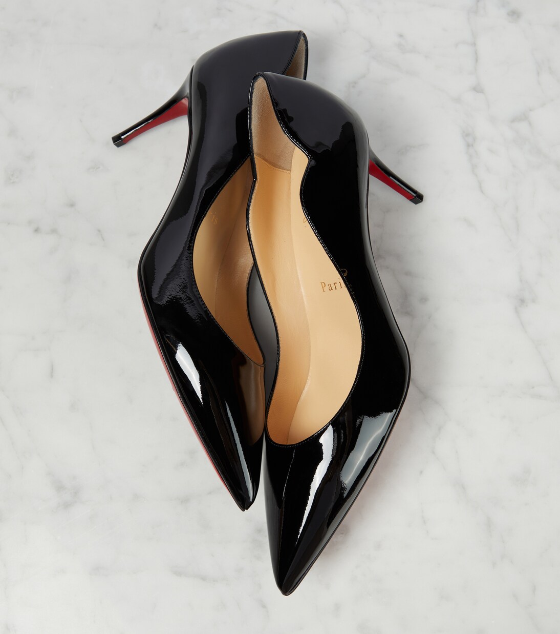 Hot Chick 70 patent leather pumps | Christian Louboutin