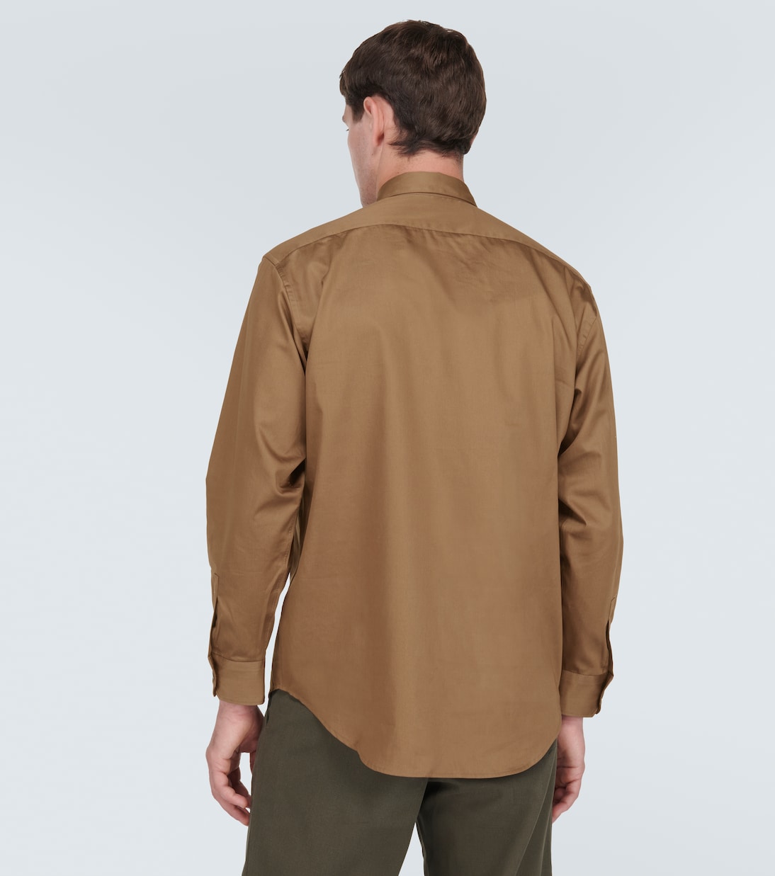 Cotton poplin shirt | GR10K