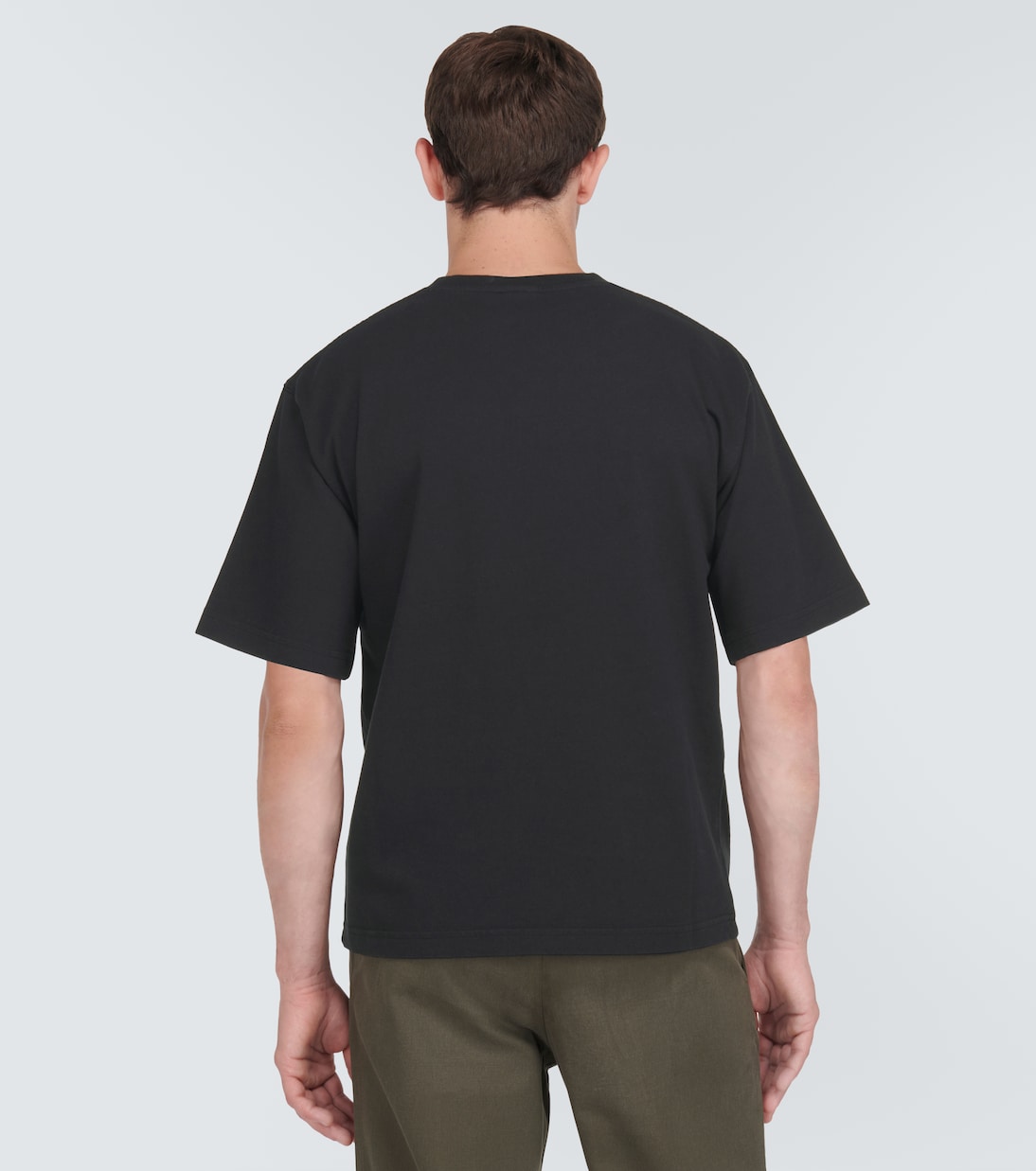 Utility cotton jersey T-shirt | GR10K