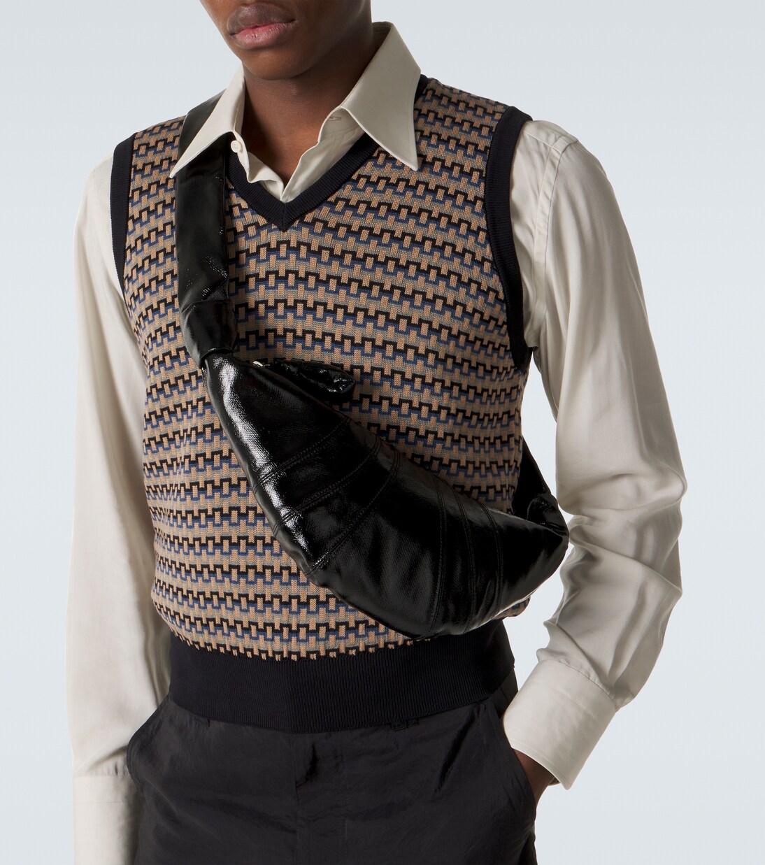 Croissant Small shoulder bag | Lemaire