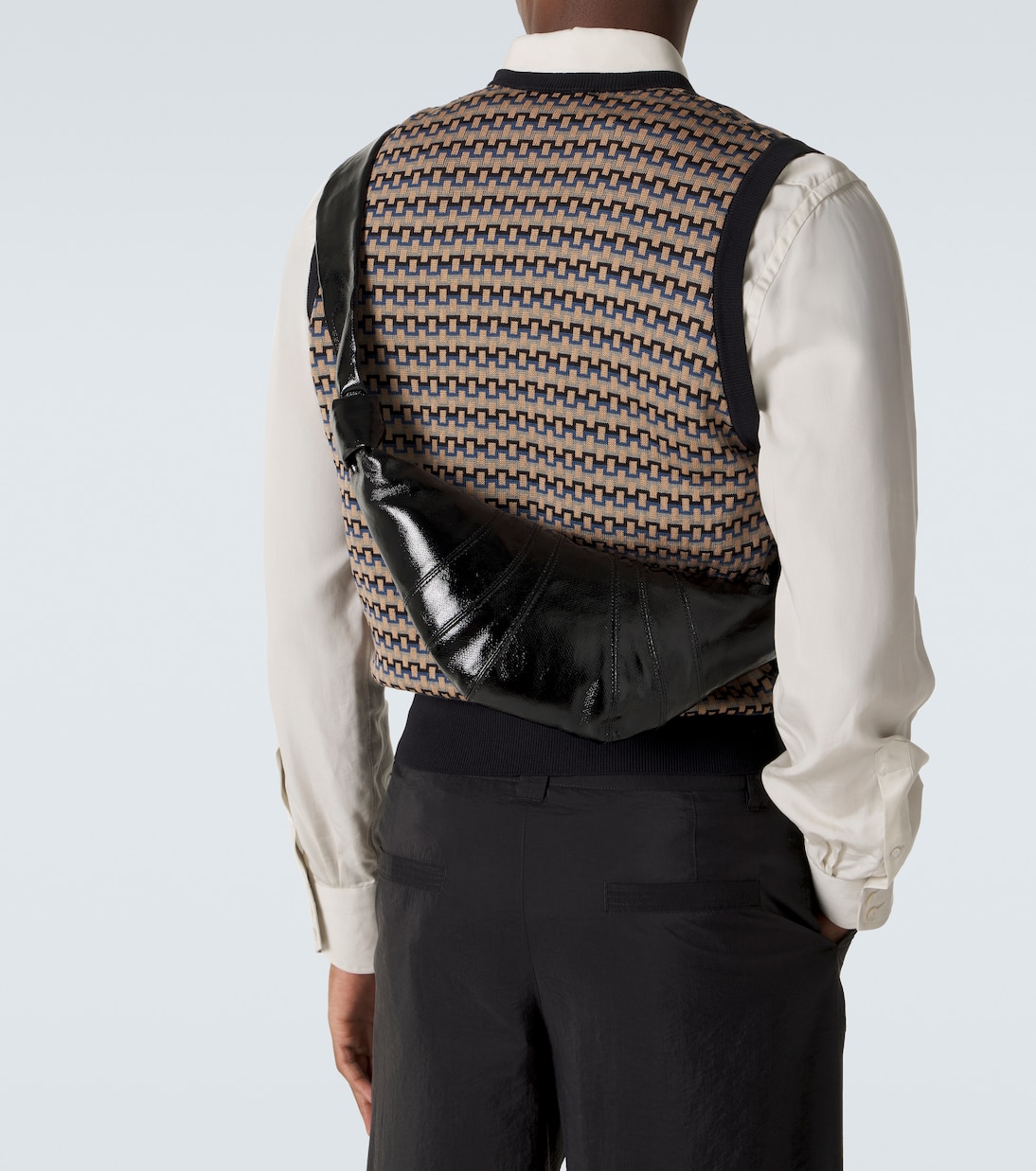 Croissant Small shoulder bag | Lemaire