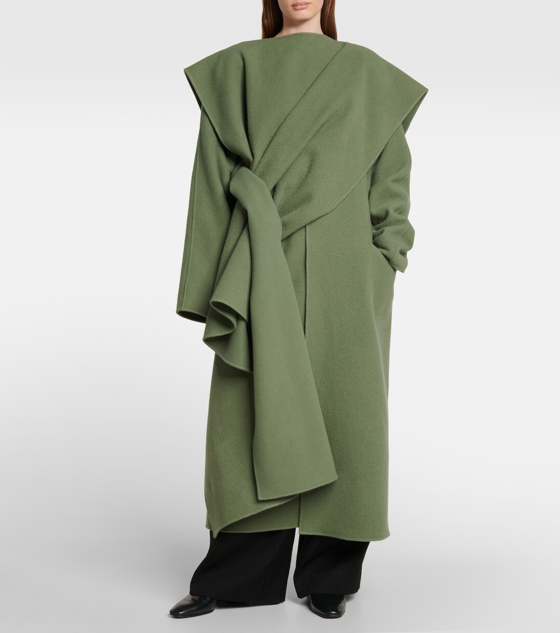 Keran cashmere shawl | The Row