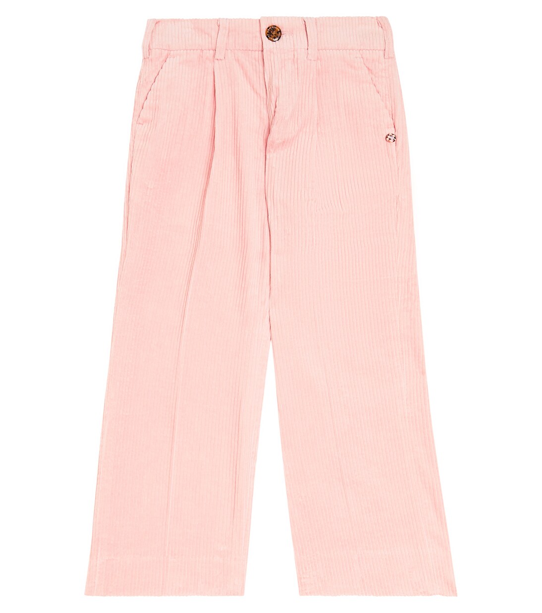 High-rise corduroy wide-leg pants | Scotch & Soda Kids