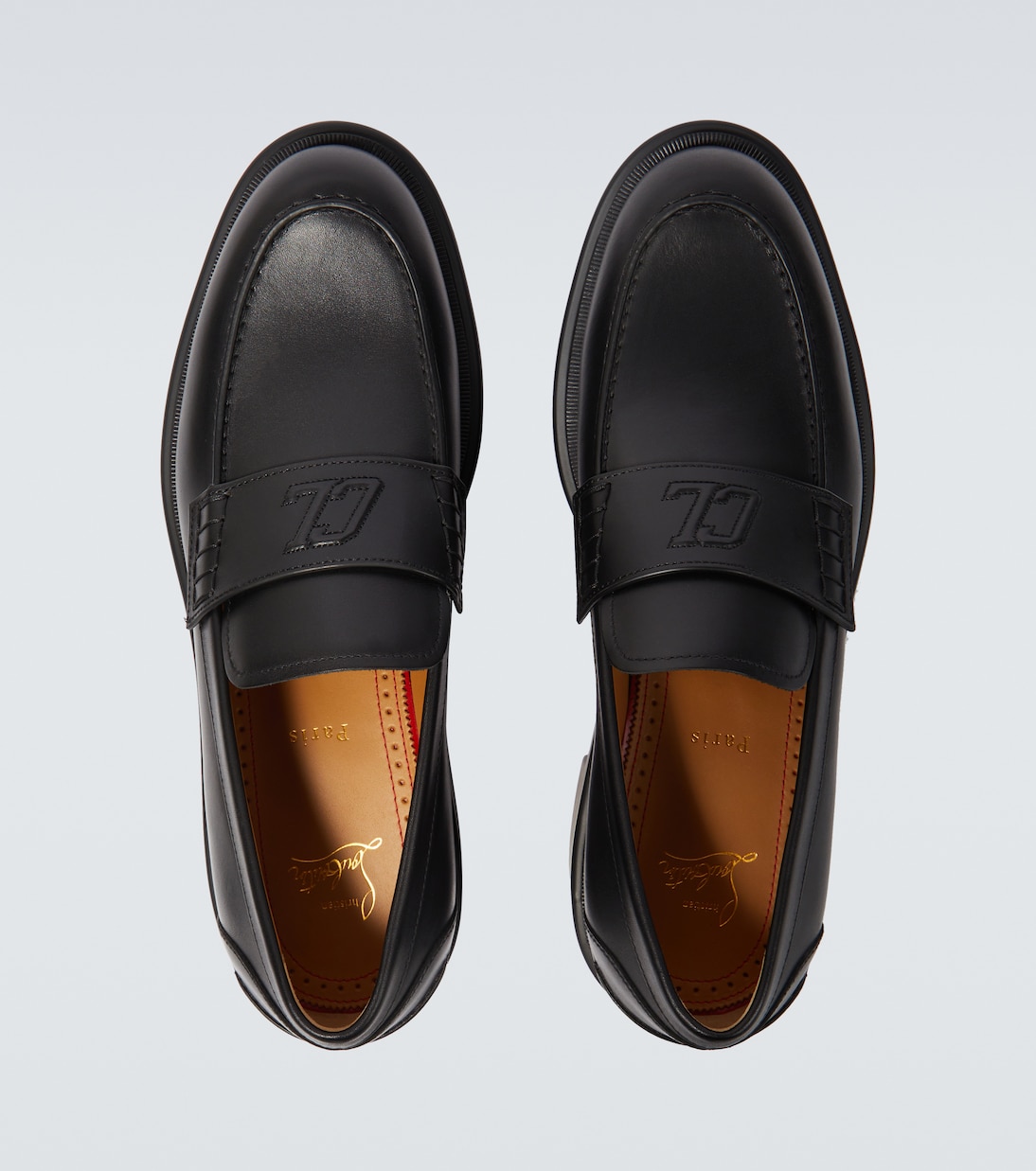 Loafers aus Leder | Christian Louboutin